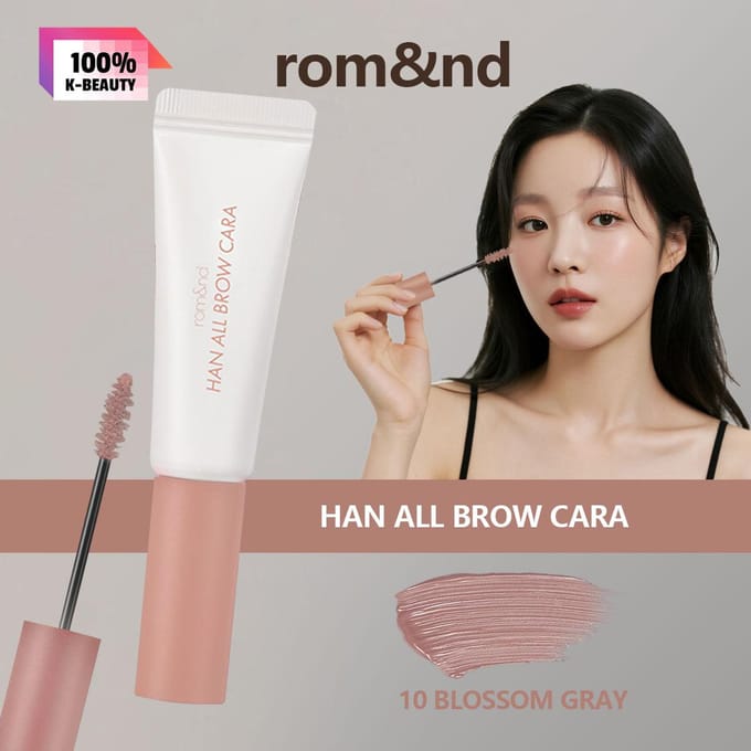 Romand Rom&nd HAN ALL BROW CARA 9g/0.32oz (10 choix de couleurs)