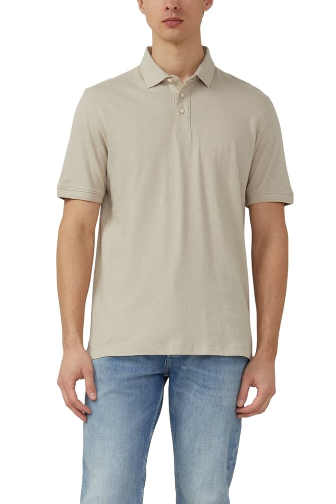 s.Oliver  Poloshirts Beige Taglia: XL | Polo Outlet | Uomo | Marrone