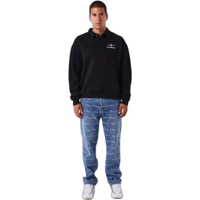 Sweater met polokraag Project X Paris Essentials