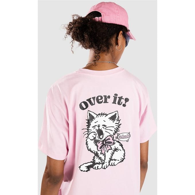A.LAB Over It! T-Shirt roze