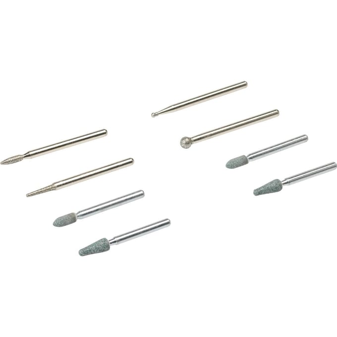 Dremel 682 glasetsset, accessoireset met 8 accessoires voor roterend gereedschap blauw