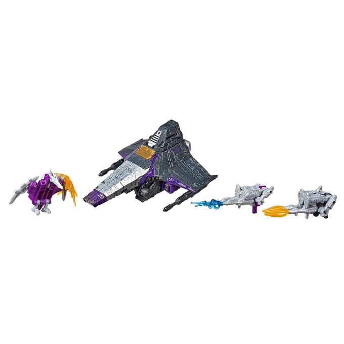 Hasbro Transformers War for Cybertron Voyager Decepticon Phantomstrike Squadron 4-Pack - Final Strike Figure Series: Part 2