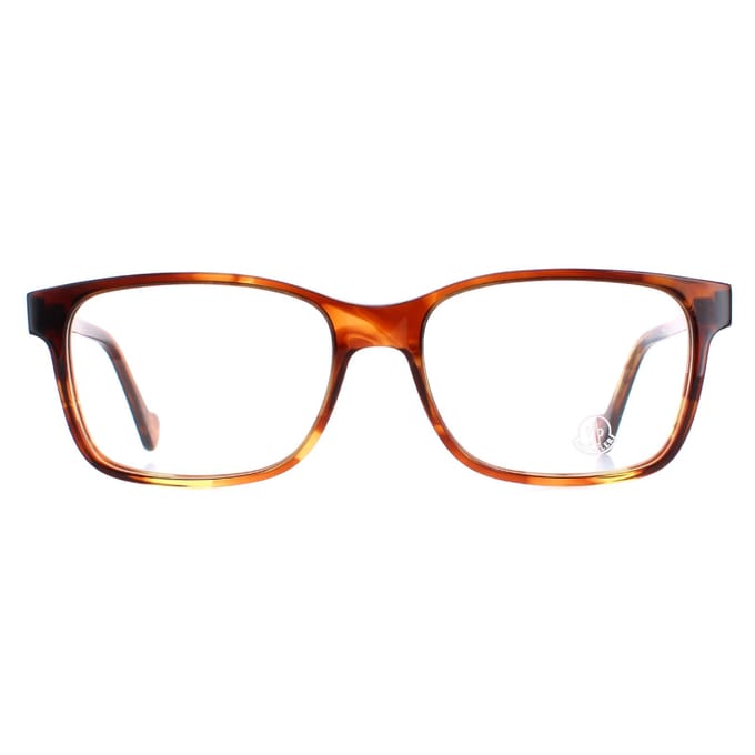 Moncler ML5012 053 blond havana brilmontuur
