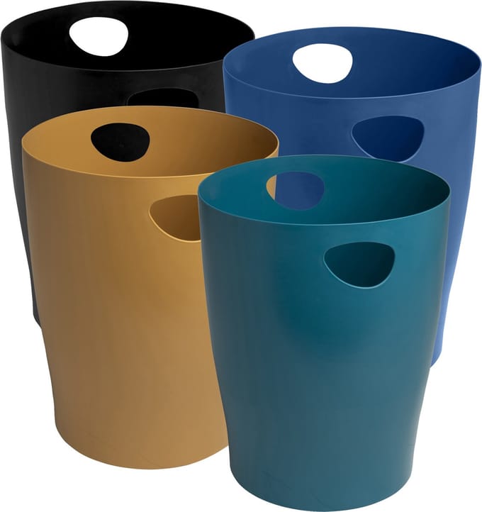 Exacompta 8x Papiermand ECOBIN Neo Deco - Geassorteerd - 453505D