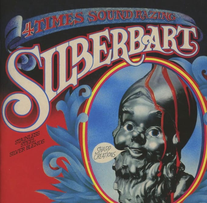Silberbart - 4 Times Sound Razing (CD)