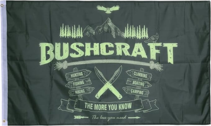 Vlag - Bushcraft
