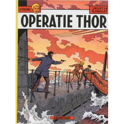 Operatie Thor - Lefranc - Joel Martin