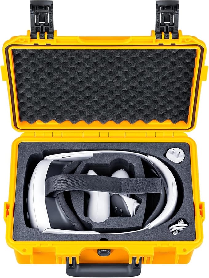 Waterdichte Case voor Quest 3/Quest 2 - Bescherm jouw VR Headset en Elite Strap