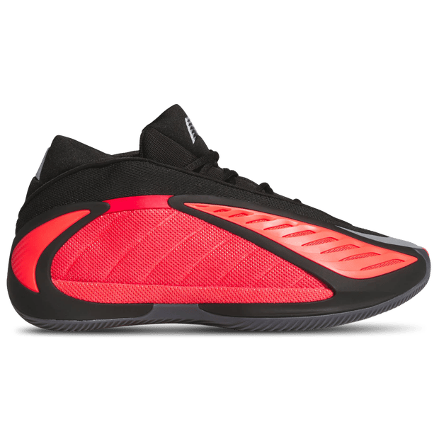 Adidas Anthony Edwards Sneakers Dames - Zwart - Maat 38 2/3 - Mesh/Synthetisch