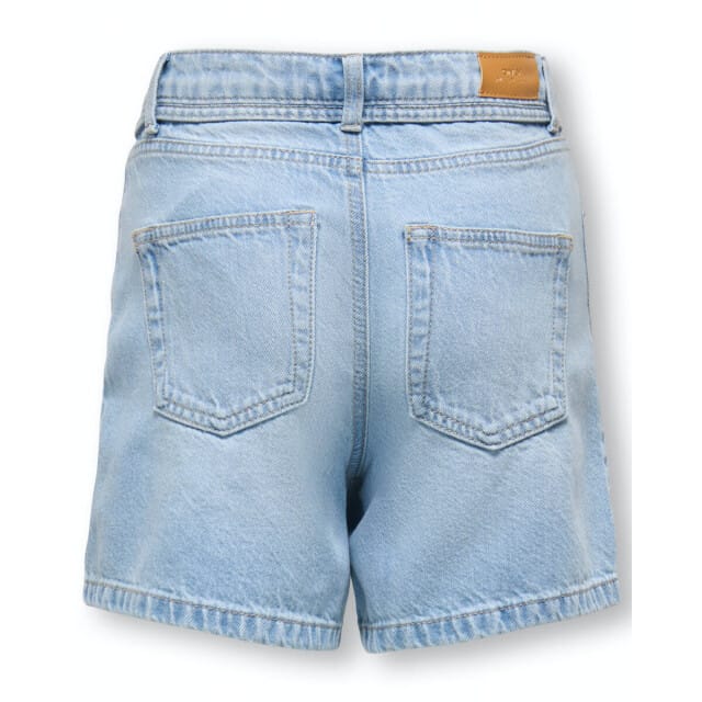 Only short meisjes - light blue - KOGgianna - maat 140