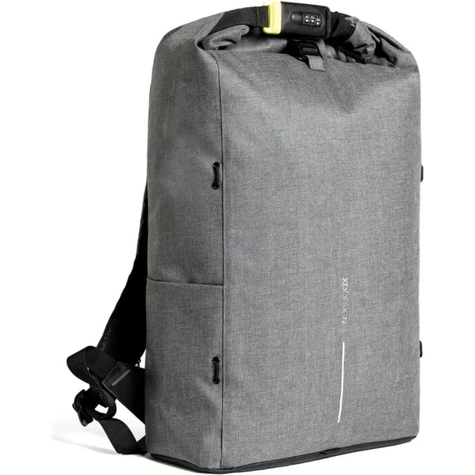 XD Design Bobby Urban Lite - Anti-Diefstal Rugzak 22 liter - Grijs