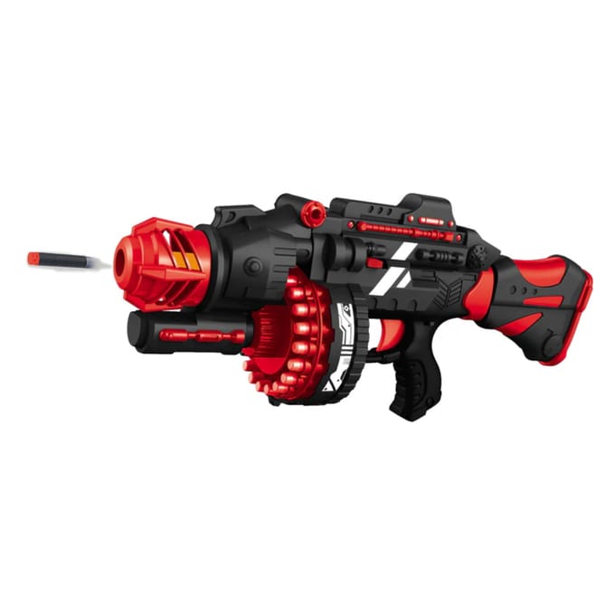 Jollity Electric machine gun