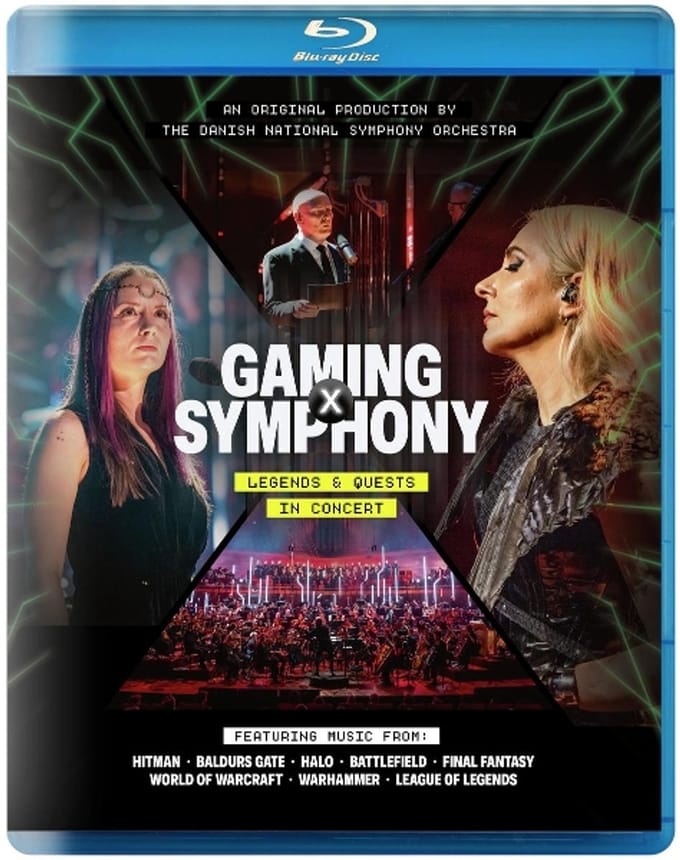 Danish National Symphony Orchestra - Gaming X Symphony - Legends And Quests In Concert