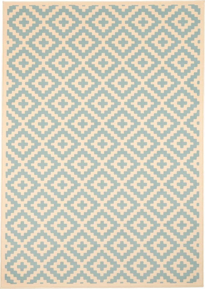 Pergamon Design kortpolig vloerkleed modern patroon