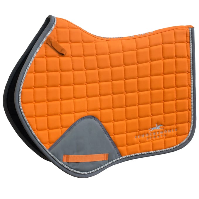 Schockemöhle Power Pad Logo zadelpad voor paard