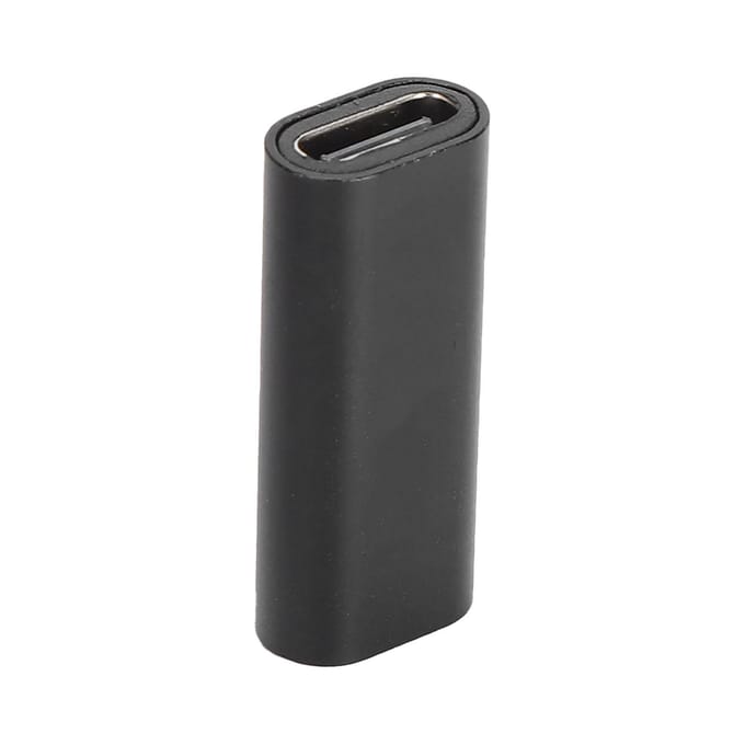 Rechte TypeC Vrouwelijk naar Vrouwelijk Adapter Draagbare TypeC 3.1 Converter voor Telefoon Computer