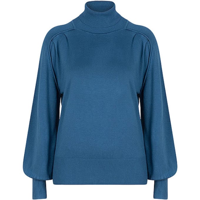 Esqualo sweater W23-07706 - Galaxy Blue