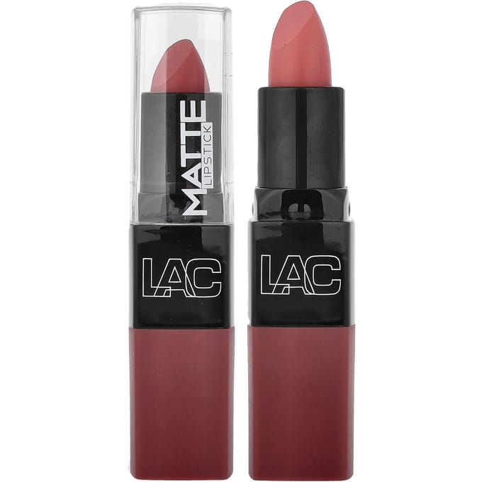 LA. Couleurs, Rouge à lèvres mat, CML462 Tender, 3,8 g (0,13 once) black