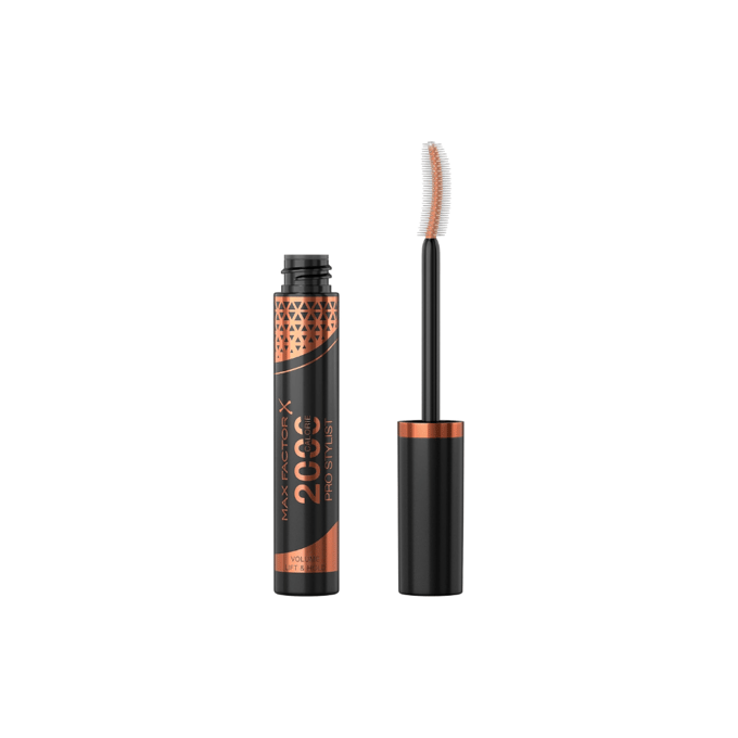 Max Factor 2000 Calorie Pro Stylist Mascara - Black, 9 ml