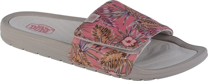 Hey Dude Phoenix Tropical, Mannen, Veelkleurig, Slippers, maat: 48