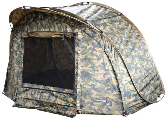 Ultimate Adventure Recon Pop-Up Shelter Camo Bivvy - Bivvy