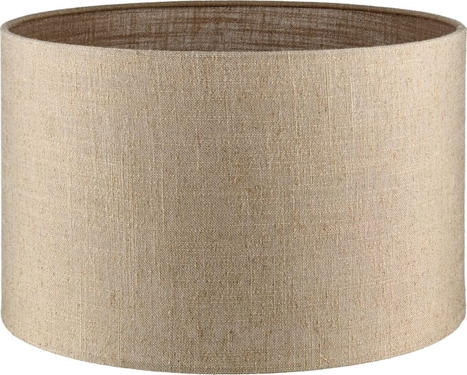 Lampenkap Cilinder - 45x45x28cm - Oslo linnen coffee