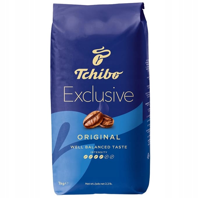 Tchibo Exclusive Serie - Koffiebonen - 1kg - Arabica - Robusta