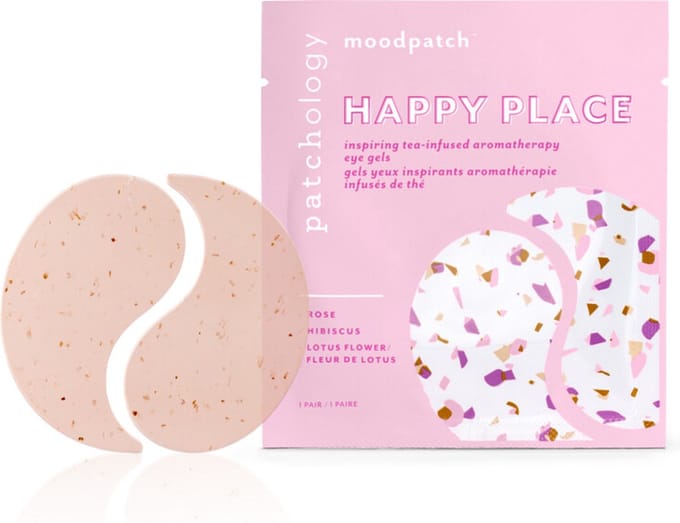Patchology Moodpatch Happy Place Oogcrème - 1 stuk - Verzorgend