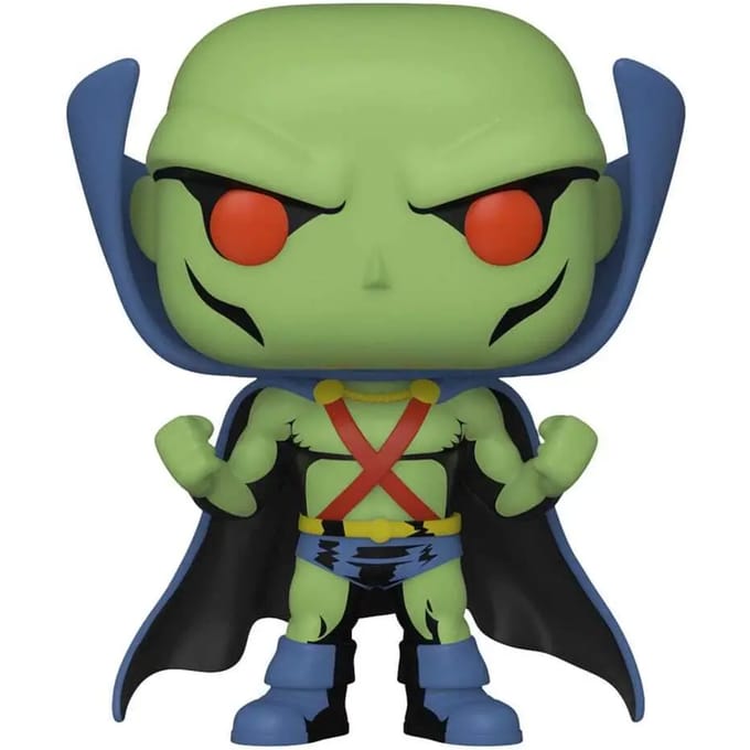 Vinyl verzamelaarsbeeldje Funko DC Comics POP Heroes JL Comic Martian Manhunter