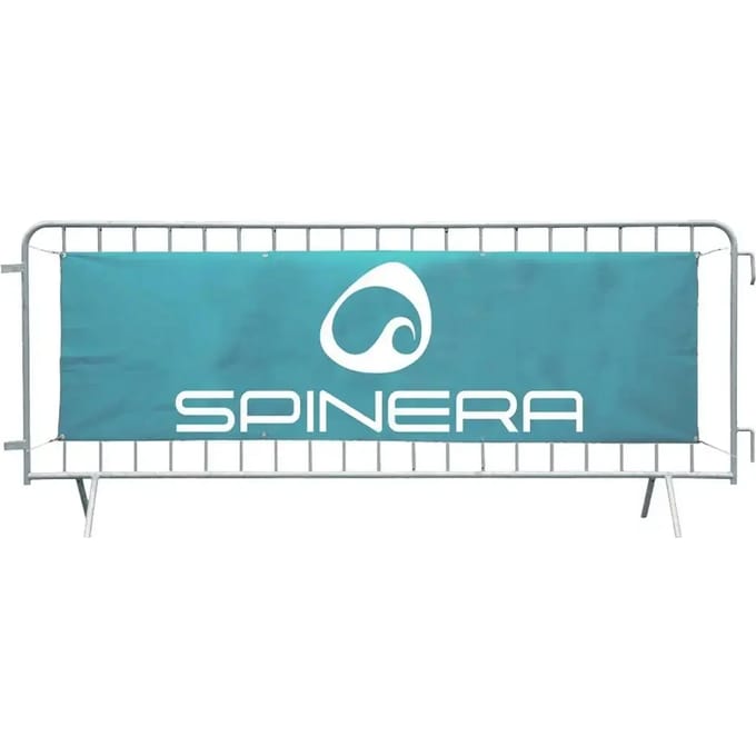 Banner Spinera Fence Banner