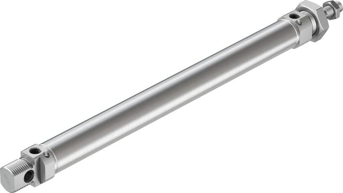 Festo Cilinder 25mm Boring 250mm Slag ISO 6432 Dubbelwerkend - 19252 - P2CU3