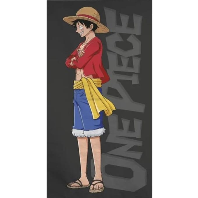 One Piece strandlaken