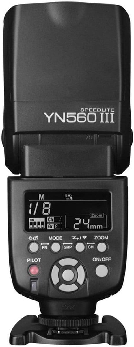 Allecto - systeemflitser - handmatig - 2,4 GHz draadloze trigger