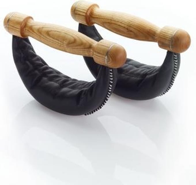 Nohrd korte halter Swing Essenhout | Es halters 2 kg