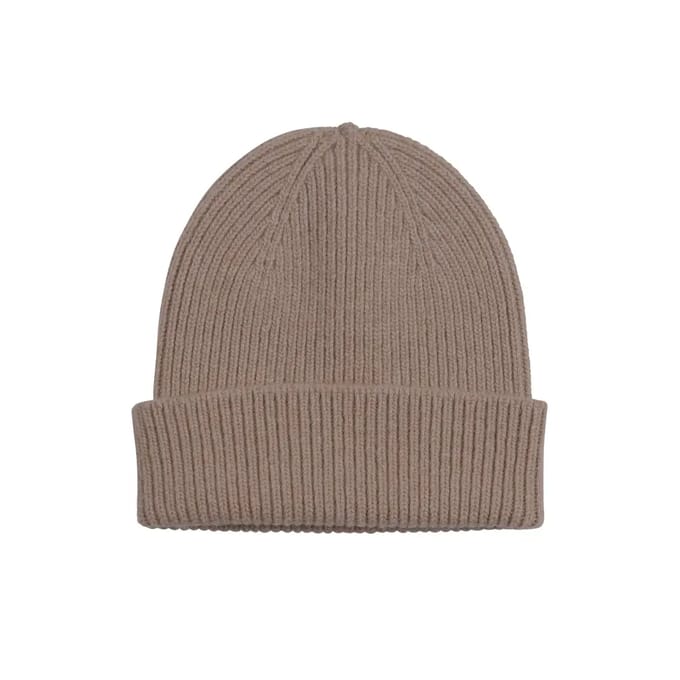 Wollen muts Colorful Standard Merino warm taupe