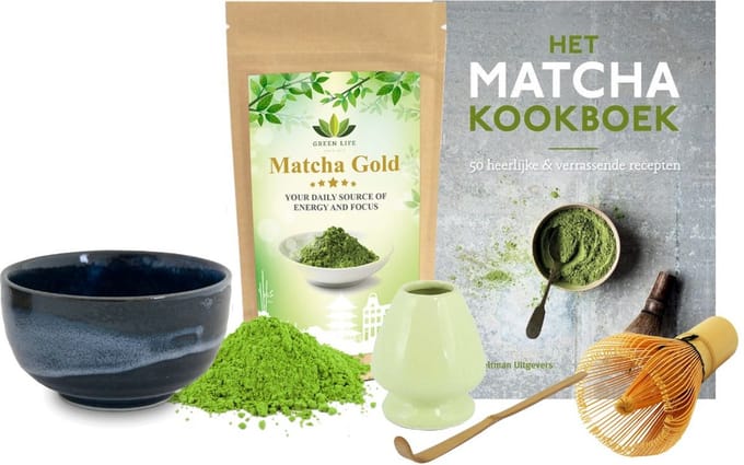 Matcha Winkel Matcha Starter Kit - thee set voor de perfecte Japanse Matcha