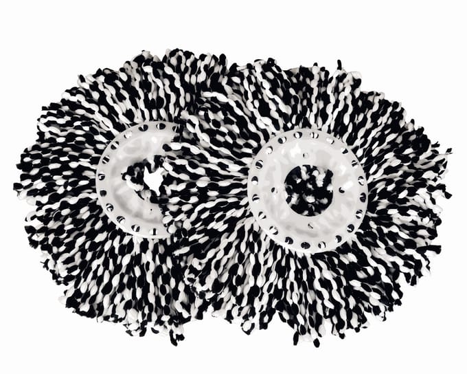 Turbo Twin navuldoek rond, 2 stuks
