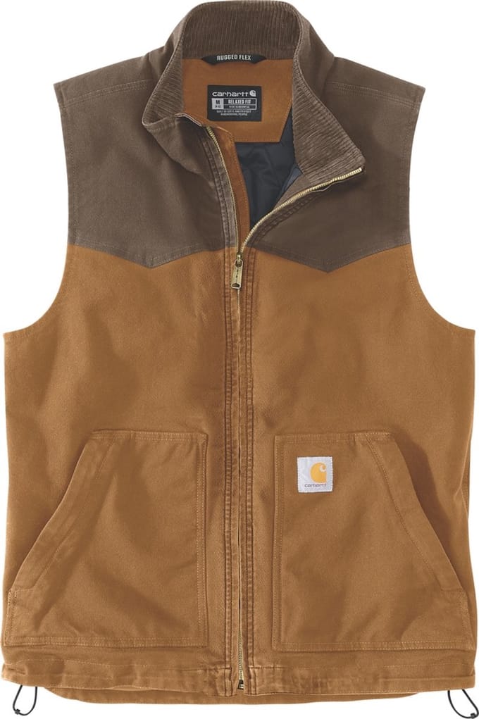 Carhartt Montana Rugged Flex Relaxed Fit Duck Vest -
