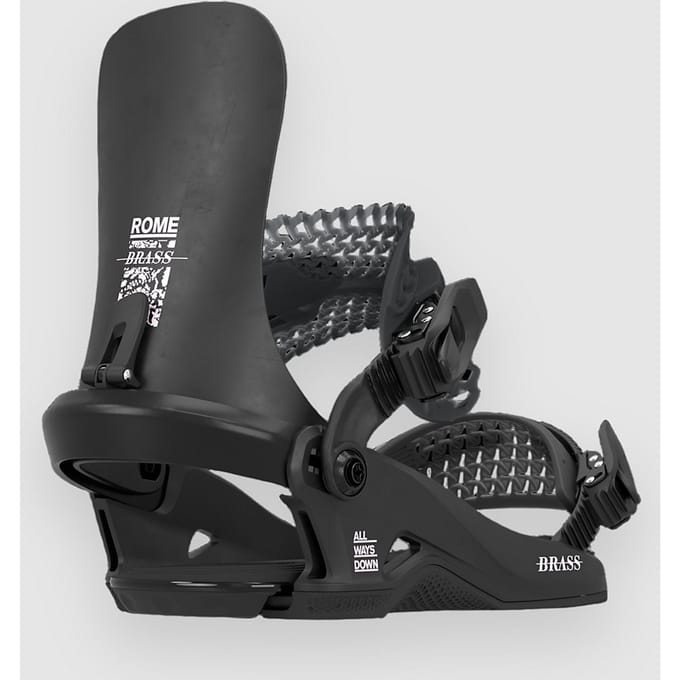 Rome Brass HW 2027 Snowboard Bindingen zwart