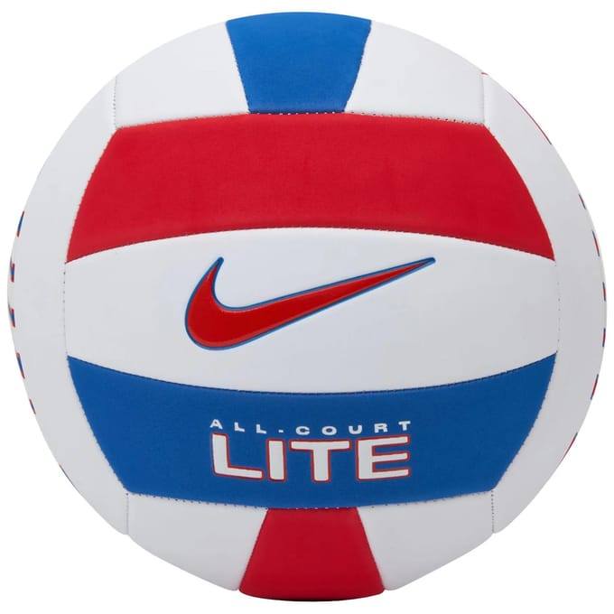 Nike All Court Lite Deflated Voleyball, Unisex, Wit, Volleybal, maat: 5