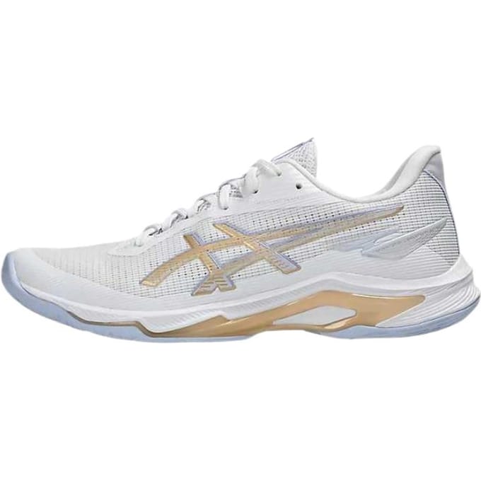 ASICS Netburner Ballistic FF 4 Blanc Champagne (aux femmes) 42 white