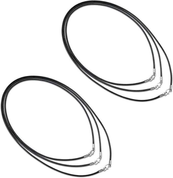 Leren Halsband voor Sieraden - Verstelbare Leren Strap, Modeaccessoire, Uniek Ontwerp