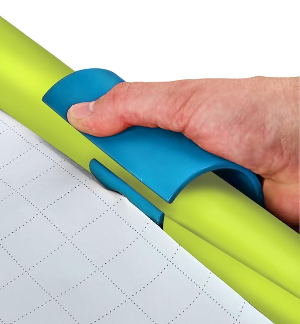 Haza cadeaupapier snijder - handig hulpmiddel voor strak inpakken.
