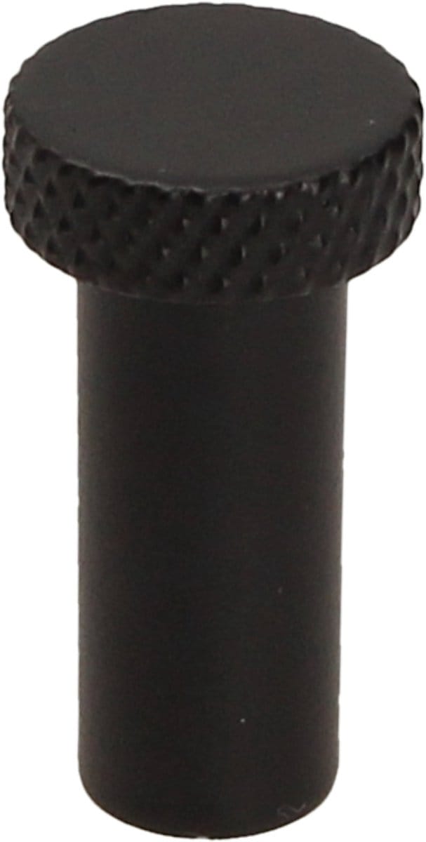 GAMET WU02 Kapstok Zwart Super Mat - Minimalistisch & Duurzaam