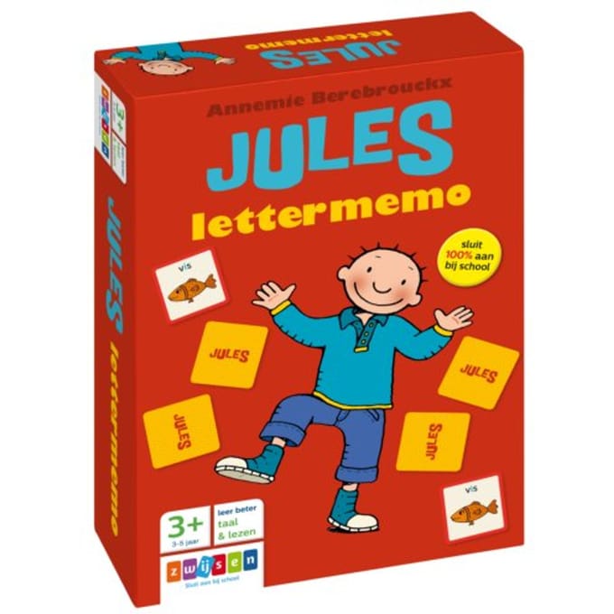 Jules Lettermemo - Jules - Annemie Berebrouckx