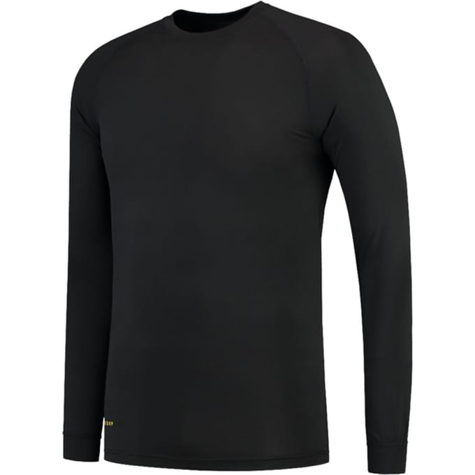 Thermoshirt Tricorp Workwear maat M unisex zwart