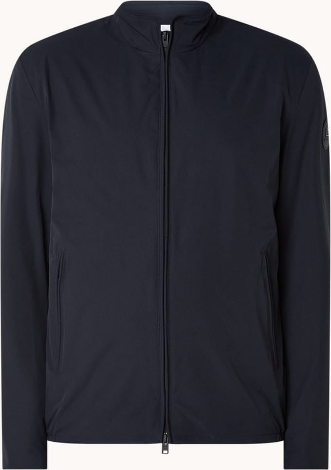 Woolrich Sailing gewatteerd bomberjack met donsvulling - Donker Blauw - Maat XXL