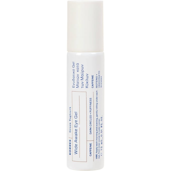 Korres Greek Yoghurt Ooggel voor een alerte blik Dames 15 ml