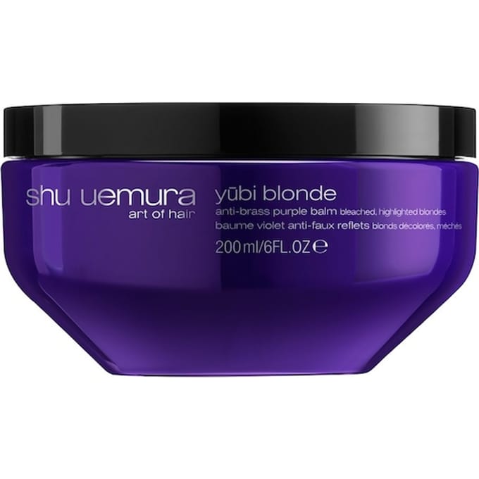 Shu Uemura yūbi blonde Anti-gele vlek paarsbehandeling Basic Dames 200 ml