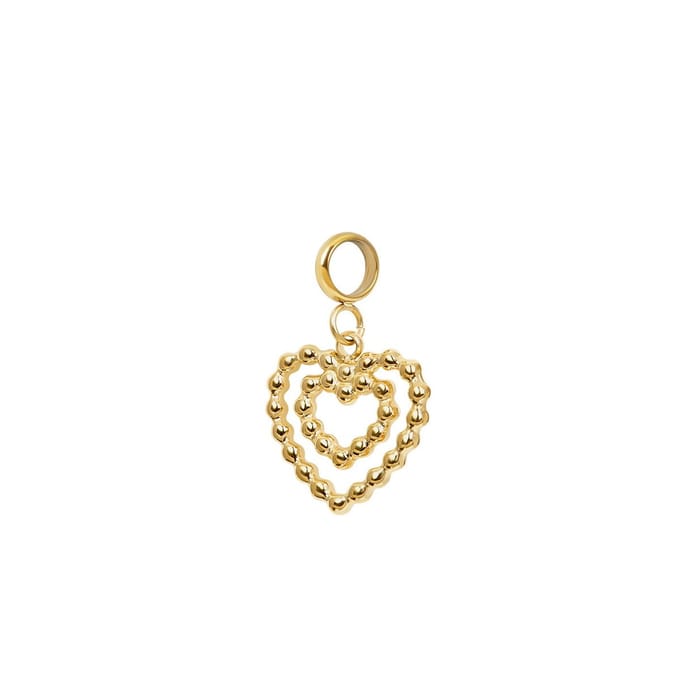 iXXXi Connect Bedel Double Heart | Goud